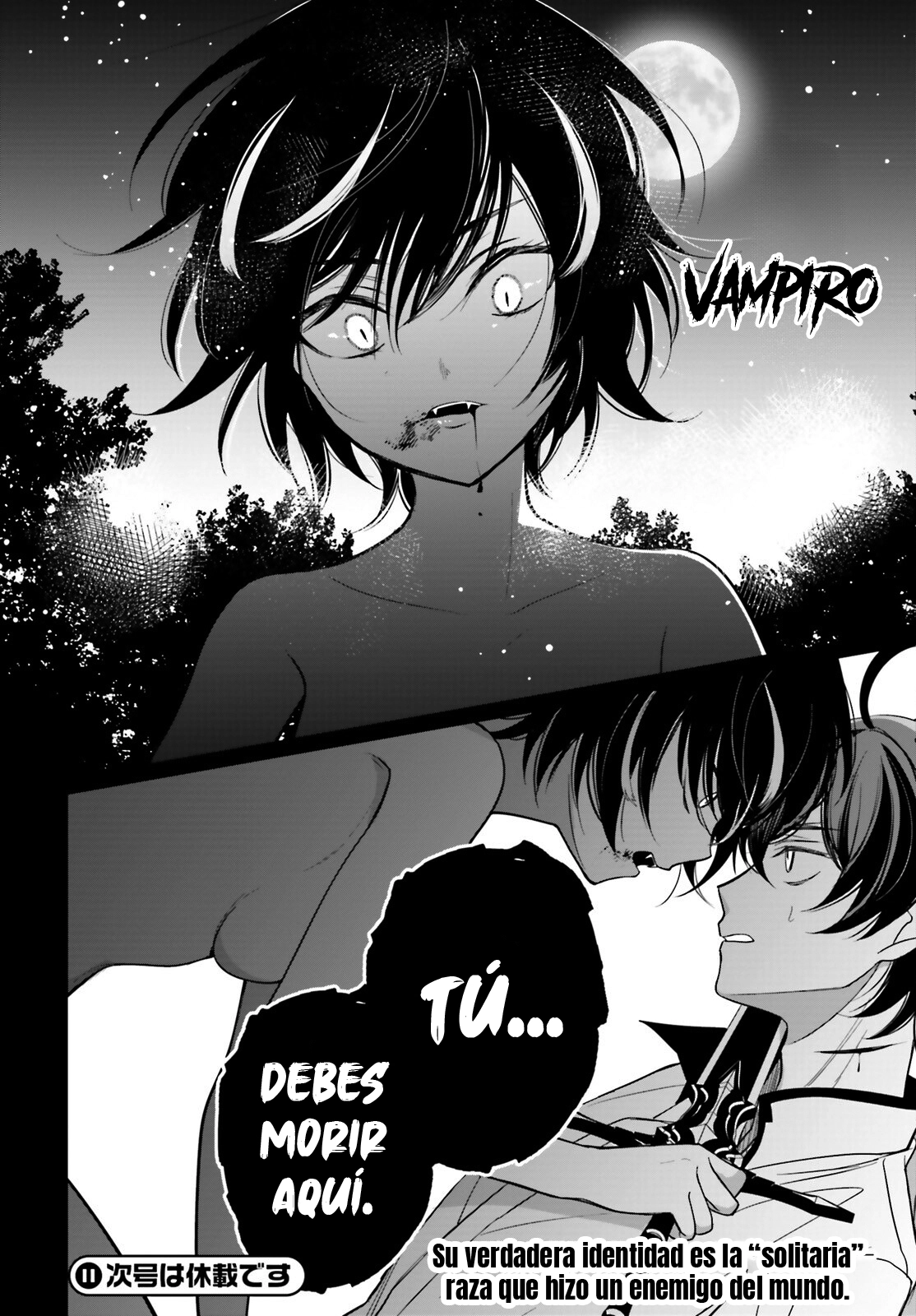 El asesino de la hija del Rey Demonio - Capítulo 5 - Mangas No Sekai